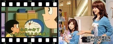 动漫中变为现实的科技