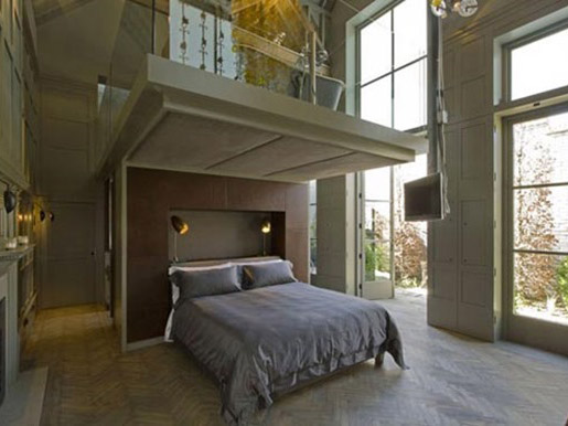 梦幻中的空中楼阁