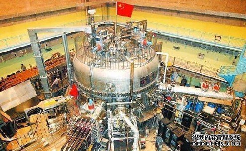 中国核聚变装置突破极限 七年后将开建实验堆