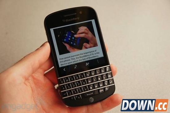 黑莓Q10评测:全键盘的BB10手机