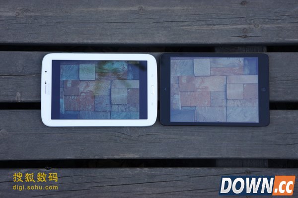 三星Note8和iPad mini