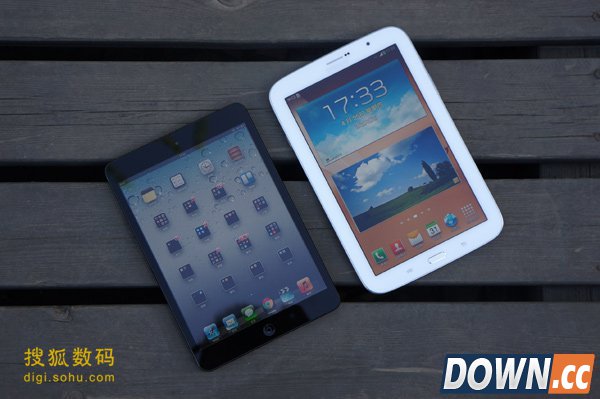 三星Note8和iPad mini