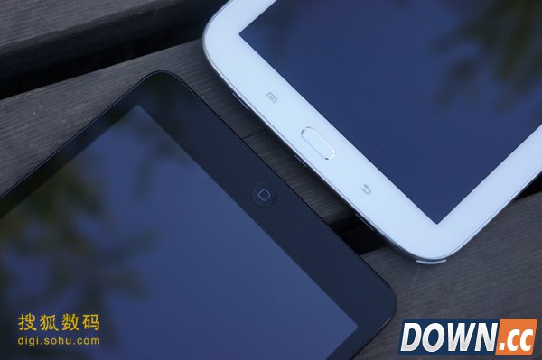 三星Note8和iPad mini