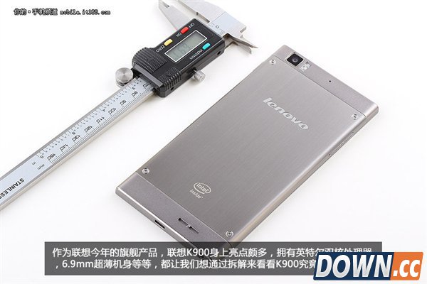 双层钢板 做工超赞:联想K900真机拆解