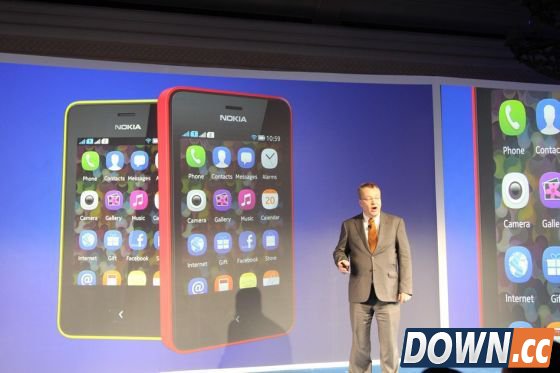 诺基亚501正式发布