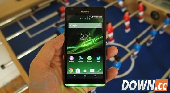 索尼Xperia SP测评:可能是最优秀的中端安卓手机
