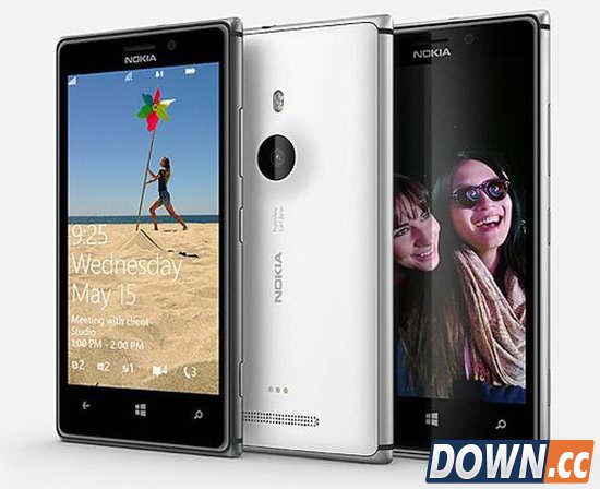诺基亚Lumia 925评测：机身更轻薄 内置全新拍摄软件