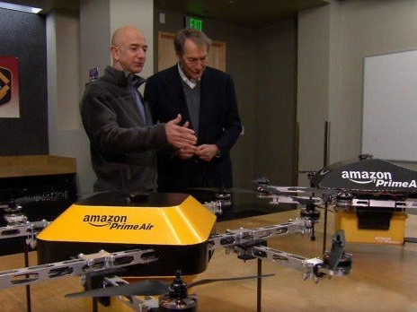 图解亚马逊“八爪直升机”