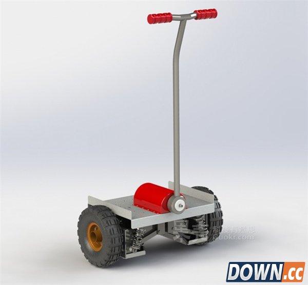 太强了:DIY一辆自己的“赛格威”平衡车