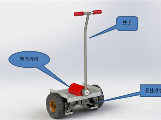 DIY一辆自己的“赛格威”平衡车