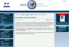 Google发现法国政府伪造CA证书