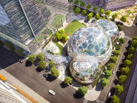 顶级科技公司宏伟总部设计