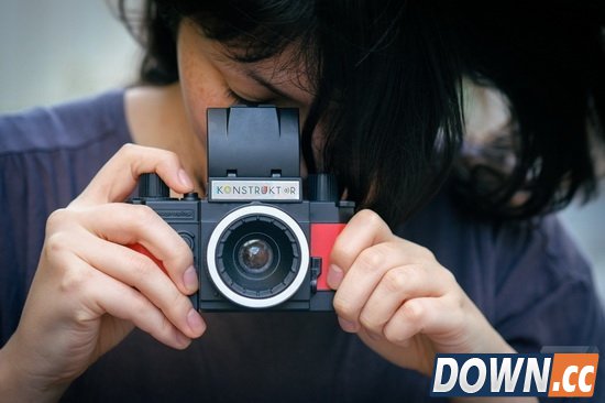 200块钱的DIY单反相机面世 组装有难度