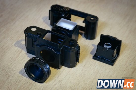 200块钱的DIY单反相机面世 组装有难度