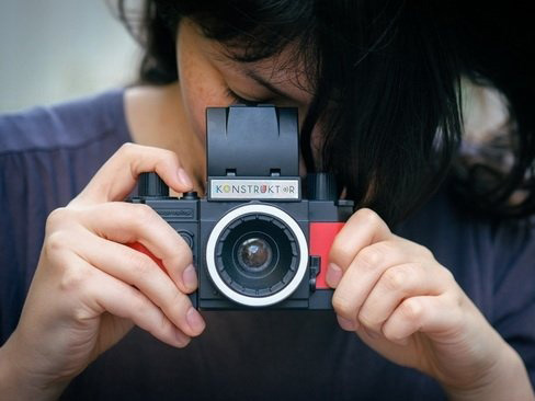 200块钱的DIY单反相机上手 组装有难度