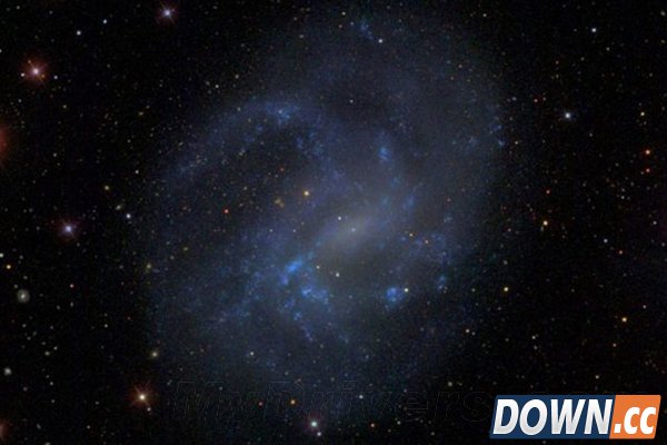 宇宙中大质量黑洞无处不在