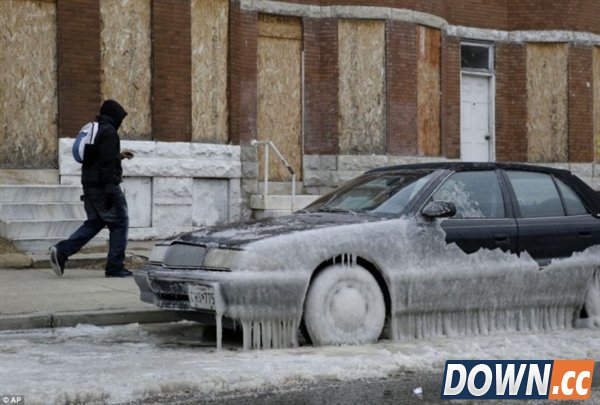 纪实摄影：美国现在究竟有多冷？！