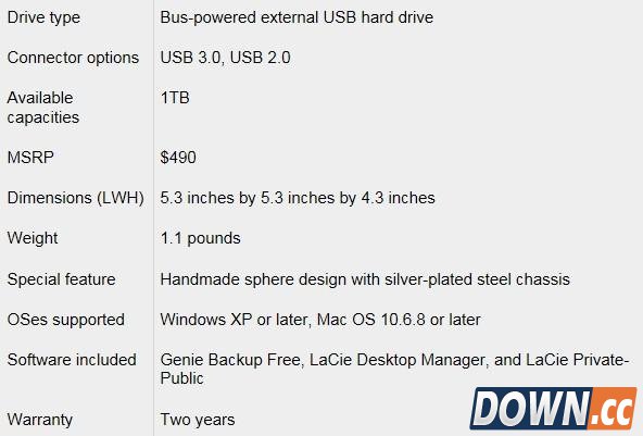 史上造型最梦幻奢华的“水晶球”硬盘亮相