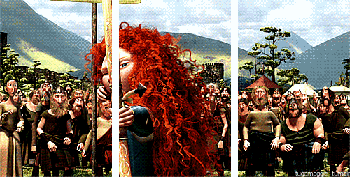Disney's 'Brave'.