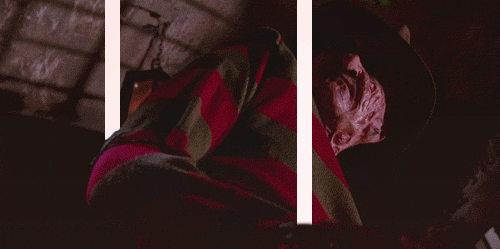 Freddy Krueger really comes to life.