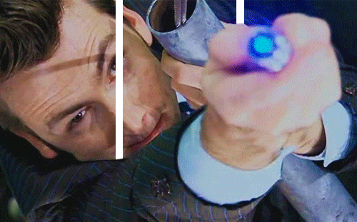 David Tennant as the 9th Doctor in 'Doctor Who'.