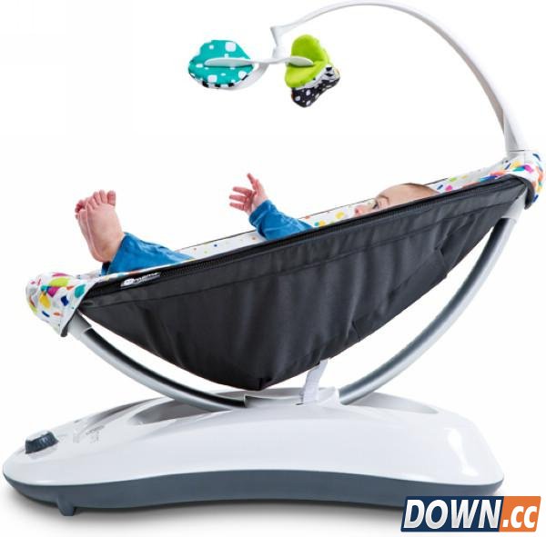 解放妈妈 豪华智能电动婴儿摇篮rockaRoo推出