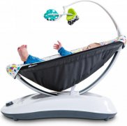 解放妈妈 豪华智能电动婴儿摇篮rockaRoo推出