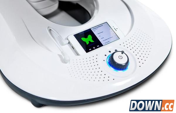 解放妈妈 豪华智能电动婴儿摇篮rockaRoo推出