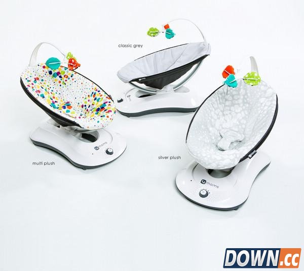 解放妈妈 豪华智能电动婴儿摇篮rockaRoo推出