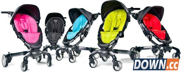 解放妈妈 豪华智能电动婴儿摇篮rockaRoo推出