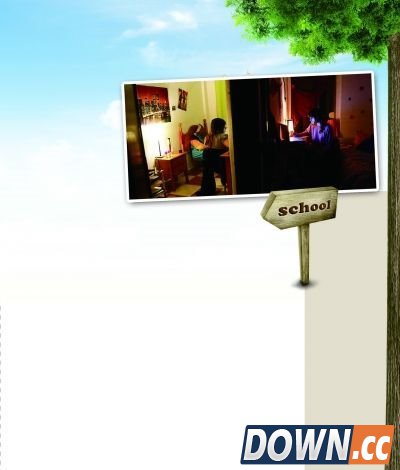 留学生网晒照片揭命运真相