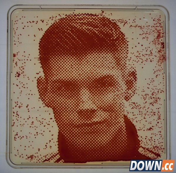 喷饭!英重口味科学家用名人腋汗培养细菌作画