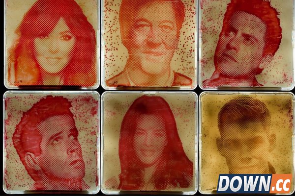 喷饭!英重口味科学家用名人腋汗培养细菌作画