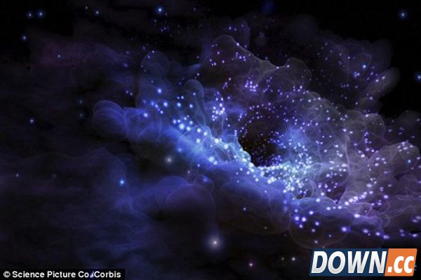 组图:人类或存在于一颗大黑洞之中