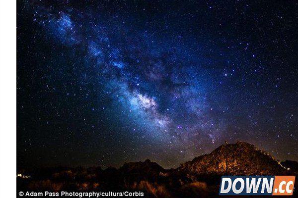 组图:人类或存在于一颗大黑洞之中