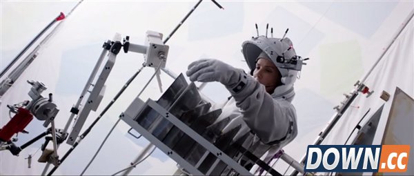 组图:那些经典科幻大片的真正拍摄场景是这样的