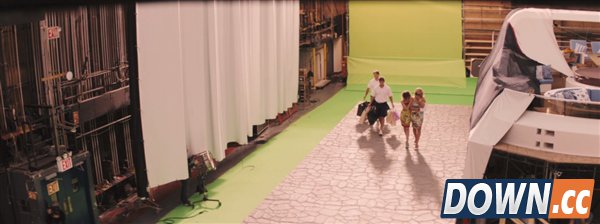 组图:那些经典科幻大片的真正拍摄场景是这样的