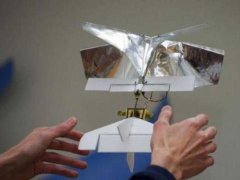 荷兰科学家研制出最轻无人机：仅20克