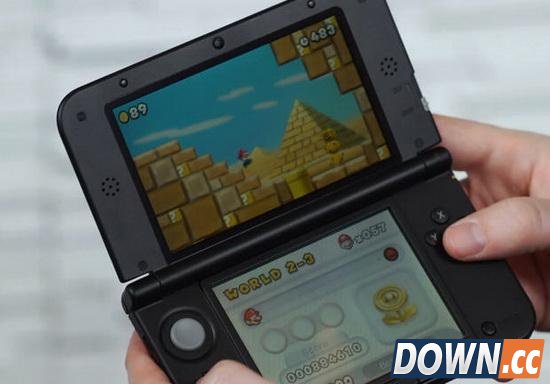 任天堂3DS XL试玩 大号屏幕增强游戏体验