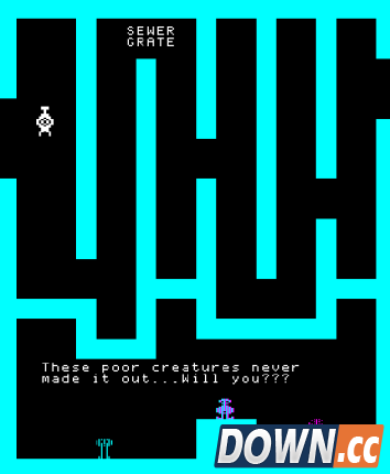 The game taunts you.