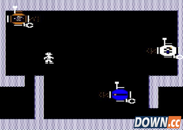 Sparky,Scanner,and Checkers:they are yours to command(and scream at).