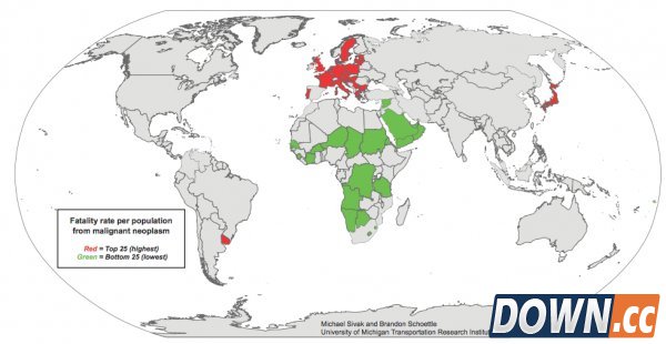 世界上开车最危险的国家