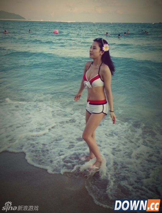 组图:史上身价最贵ShowGirl