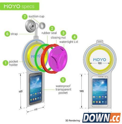 这款小配件让你可以淋浴时使用手机