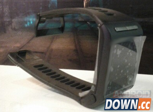 感觉很“山寨” Google智能手表原型曝光 