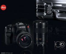徕卡推出百年纪念版S套装 售价21万