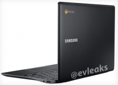 三星新Chromebook遭泄露 采用人造皮革外观