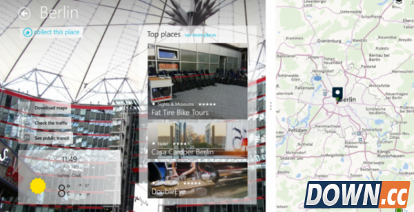 诺基亚推出Win8.1及RT版HERE地图 支持云同步