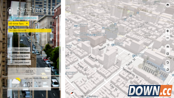 诺基亚推出Win8.1及RT版HERE地图 支持云同步