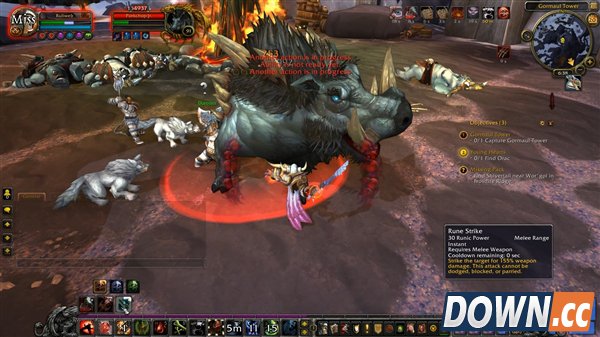 暴雪承认了！魔兽6.0种族技能改动大曝光